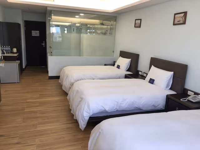 Basic Triple Room, 3 Twin Beds