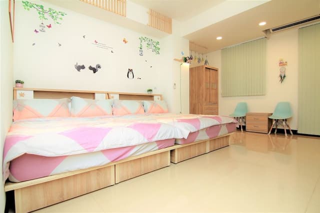 Quadruple Room, 2 Double Beds