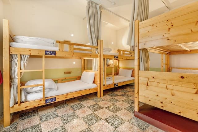 Bed in 6-Bed Dormitory Room