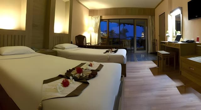 Deluxe Twin Room