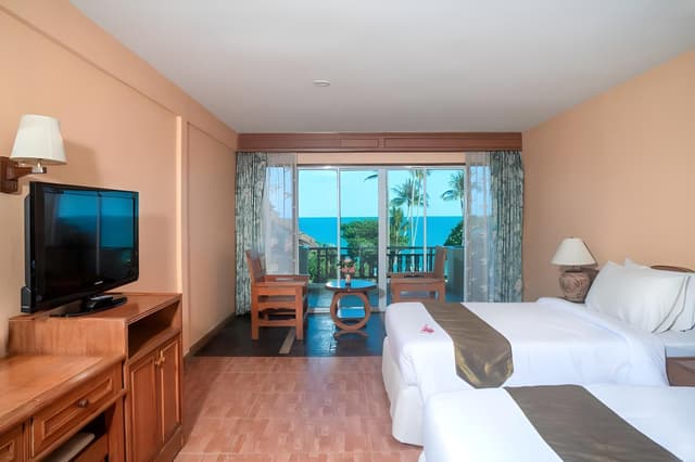 Deluxe Twin Room