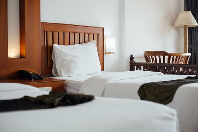 Deluxe Twin Room