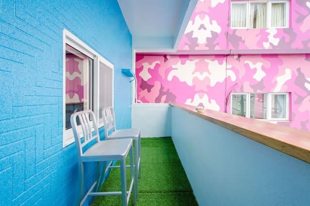 Double Room, Balcony
