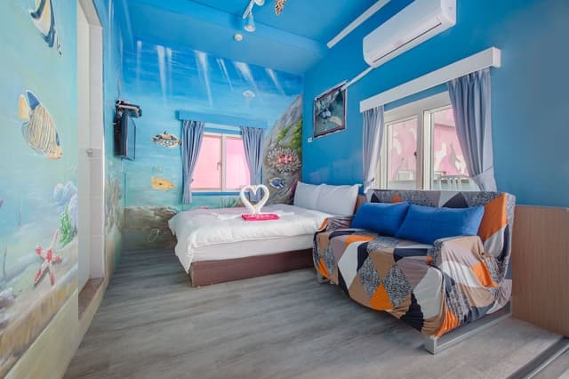Double Room, Balcony