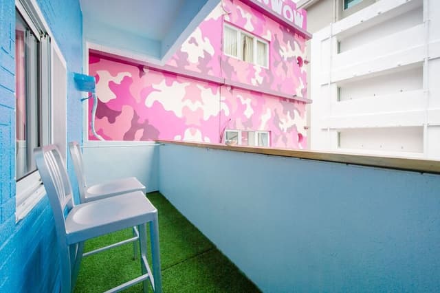 Double Room, Balcony