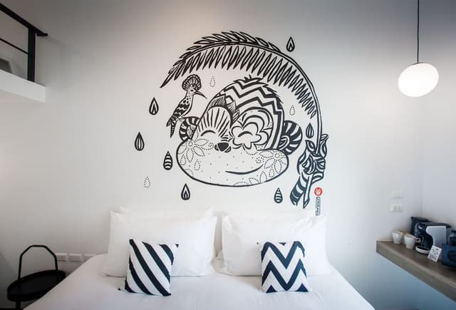 Chimpanzee pod (King bed)
