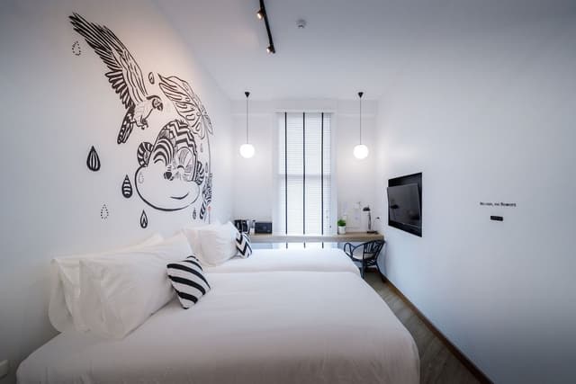 Chimpanzee pod (Twin bed)