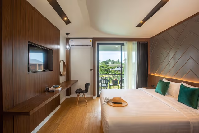 Deluxe Double Room