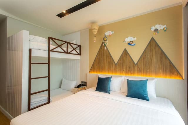 Family Double Room