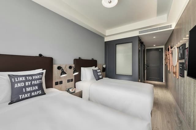 Standard Room, 2 Twin Beds