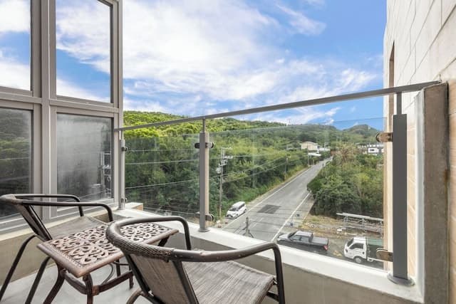 Deluxe Double Room, Balcony