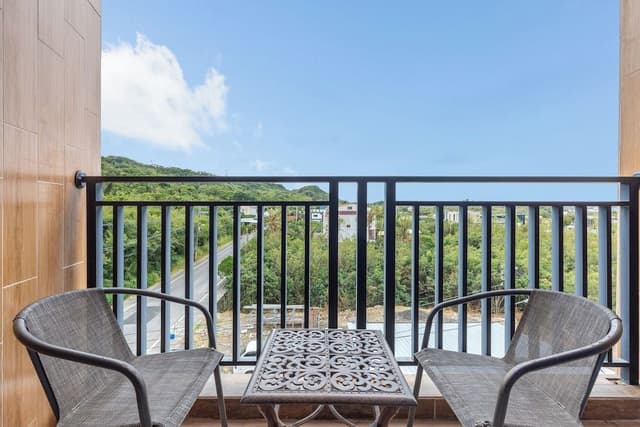 Quadruple Room, Balcony