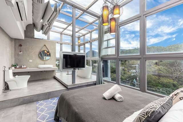 Deluxe Double Room, Balcony