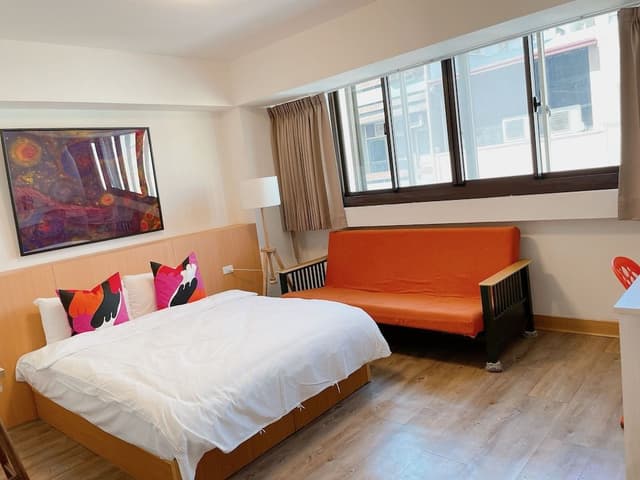 Deluxe Quadruple Room, 2 Double Beds (No parking)