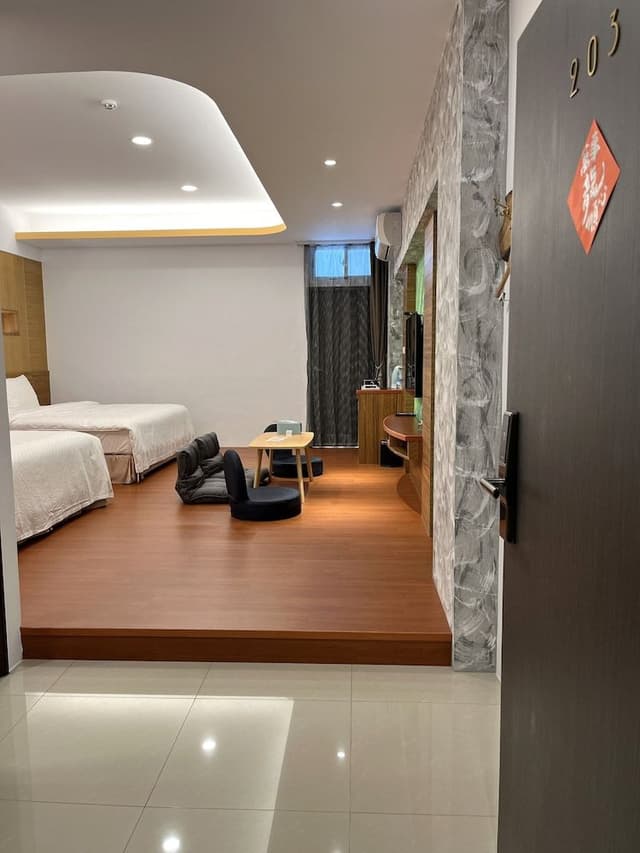 Deluxe Quadruple Room