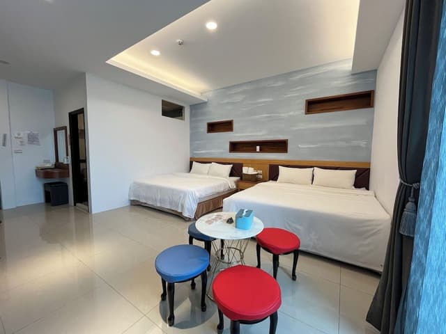 Standard Quadruple Room