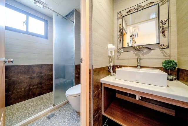 Family Quadruple Room, 2 Double Beds, Garden View