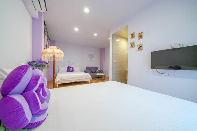 Deluxe Quadruple Room, Courtyard View