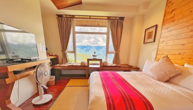Classic Quadruple Room, 1 Bedroom, Mountain View, Mountainside