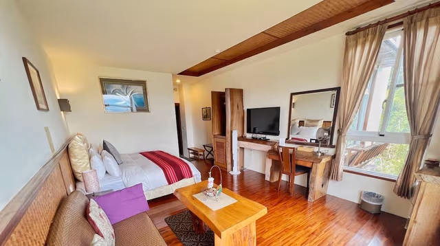 Deluxe Double Room, Mountain View (Fall)