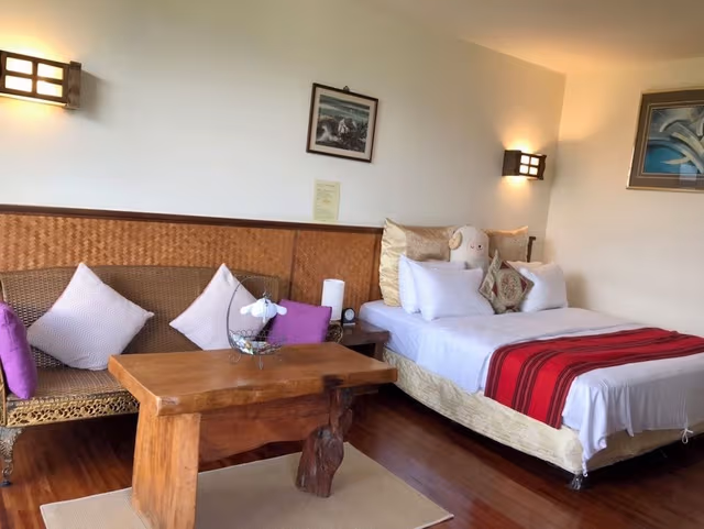 Deluxe Double Room, Mountain View (Fall)