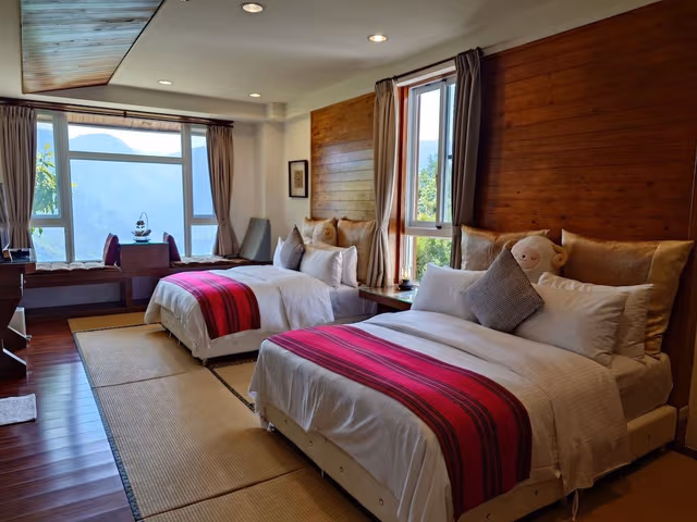 Classic Quadruple Room, 1 Bedroom, Mountain View, Mountainside