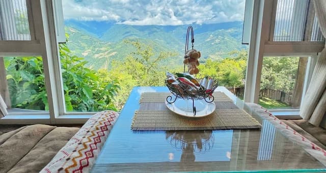 Classic Quadruple Room, 1 Bedroom, Mountain View, Mountainside