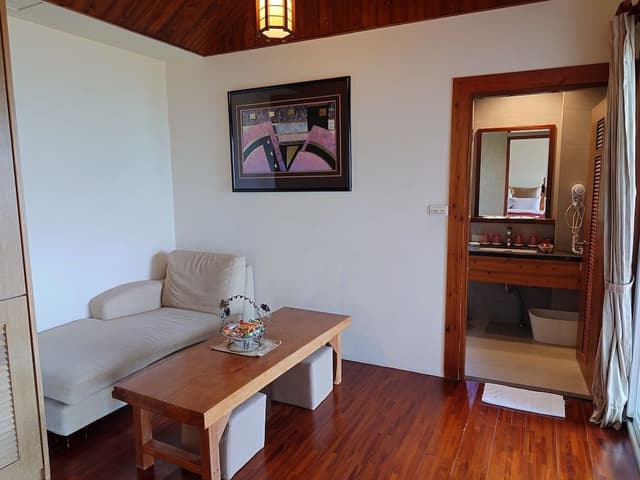 Signature Quadruple Room, 2 Queen Beds, Balcony, Mountain View (Bamboo)