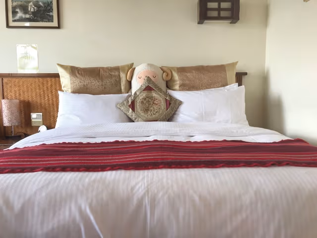 Deluxe Double Room, Mountain View (Fall)