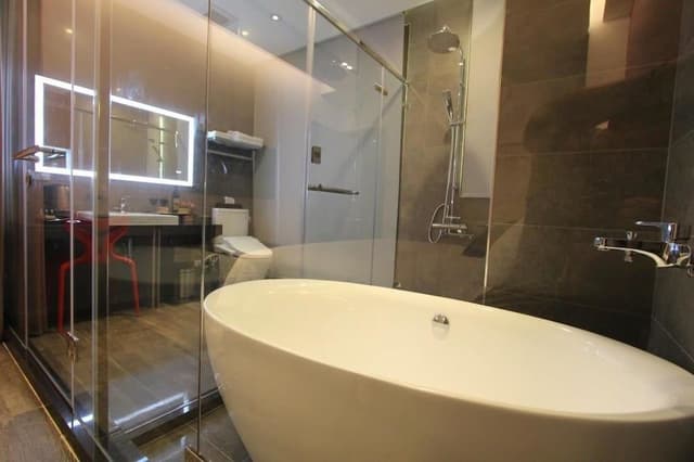 Double Room, 1 King Bed, Balcony, Sea View