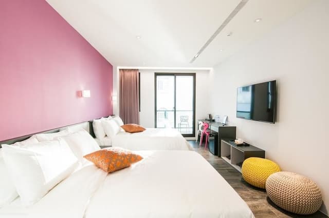 Quadruple Room, Sea View