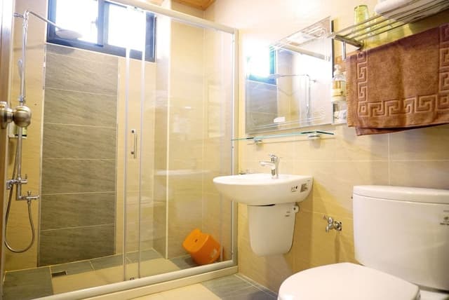 Superior Triple Room, Courtyard View