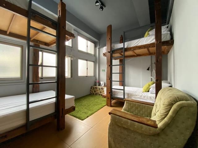 Economy Shared Dormitory, Men only (201)