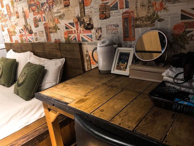 Standard Double Room, Private Bathroom (301)