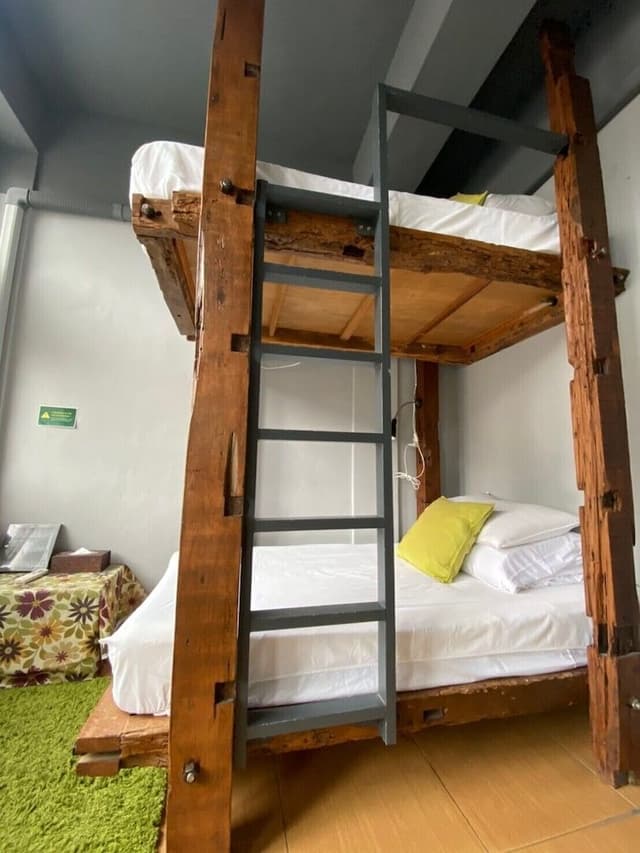 Economy Shared Dormitory, Men only (201)