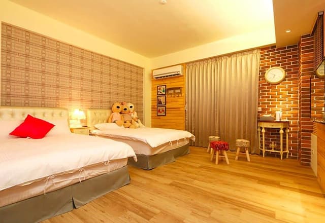 Standard Quadruple Room, 2 Double Beds