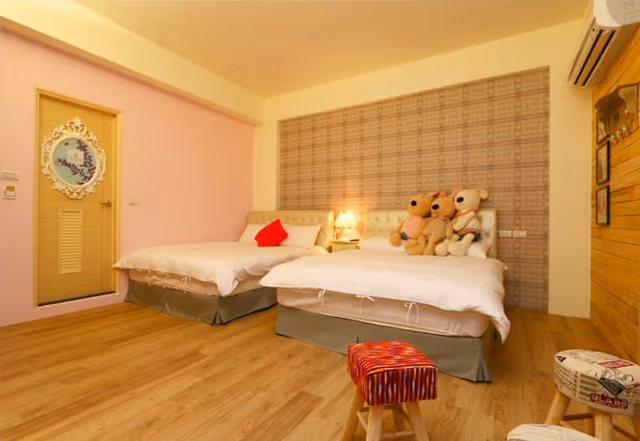 Standard Quadruple Room, 2 Double Beds