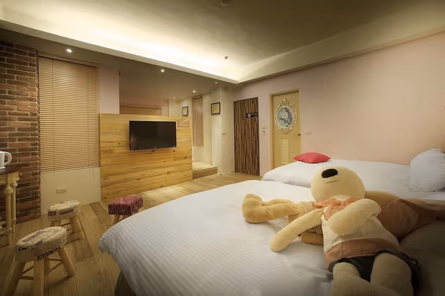Standard Quadruple Room, 2 Double Beds