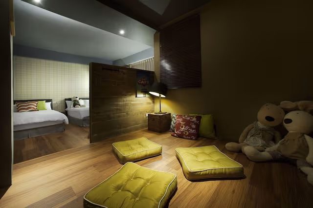 Standard Quadruple Room, 2 Double Beds