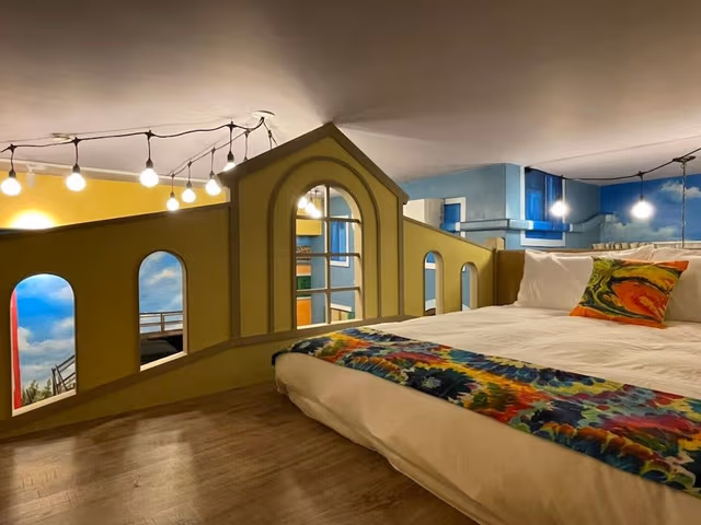 City Quadruple Room