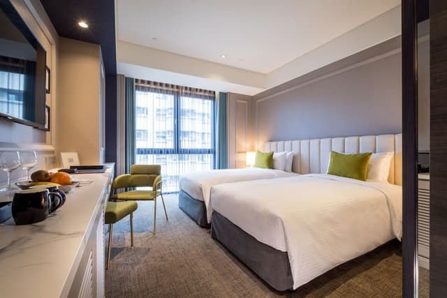 Standard Twin Room (M Room)