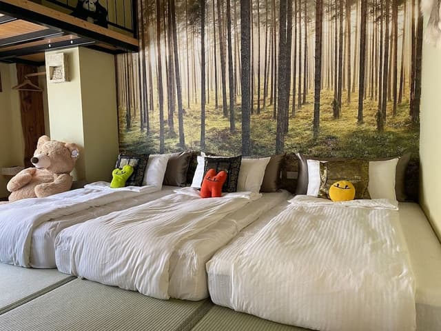 Japanese Deluxe Family Suite