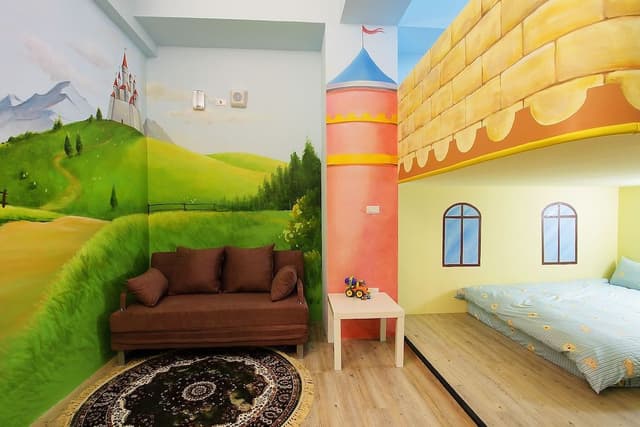 Deluxe Quadruple Room