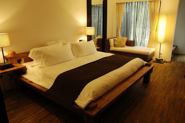 Deluxe Villa, Private Pool, Courtyard Area