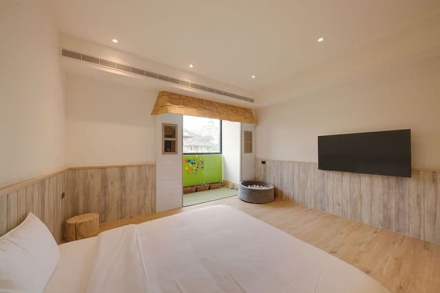 Building Block Theme Room