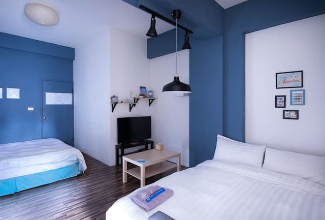 Deluxe Quadruple Room, 1 Double Bed with Sofa bed