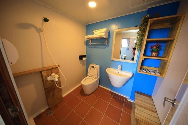 Standard Quadruple Room, 2 Double Beds