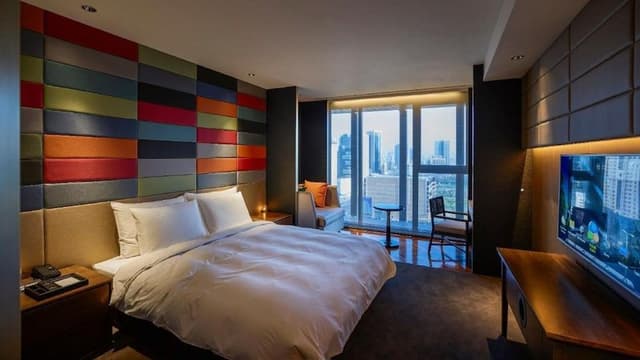 Deluxe Double Room, 1 King Bed, Park View