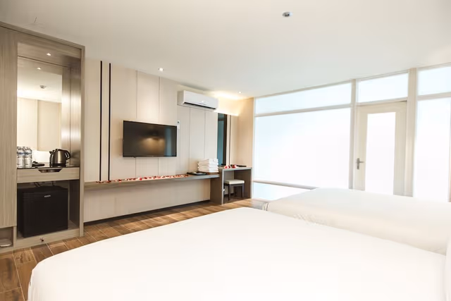 Family Quadruple Room (With hotspring)