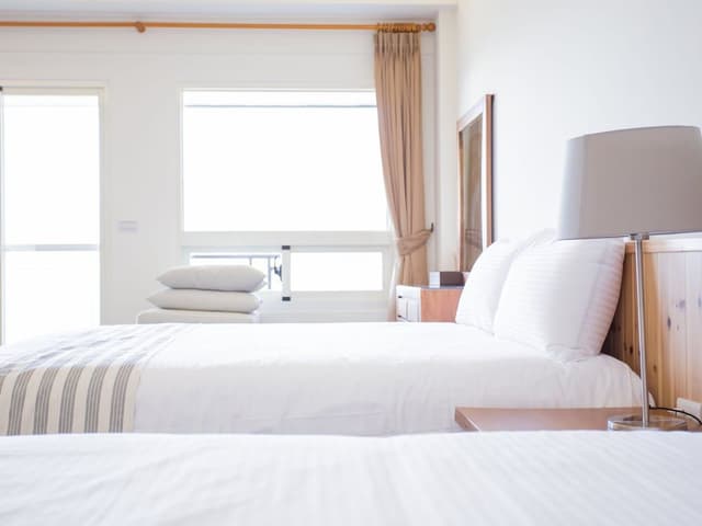 Deluxe Quadruple Room, 2 Double Beds